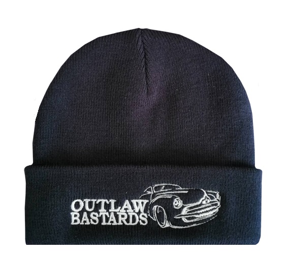 Kulich čepice Outlaw Bastards Kustoms Navy
