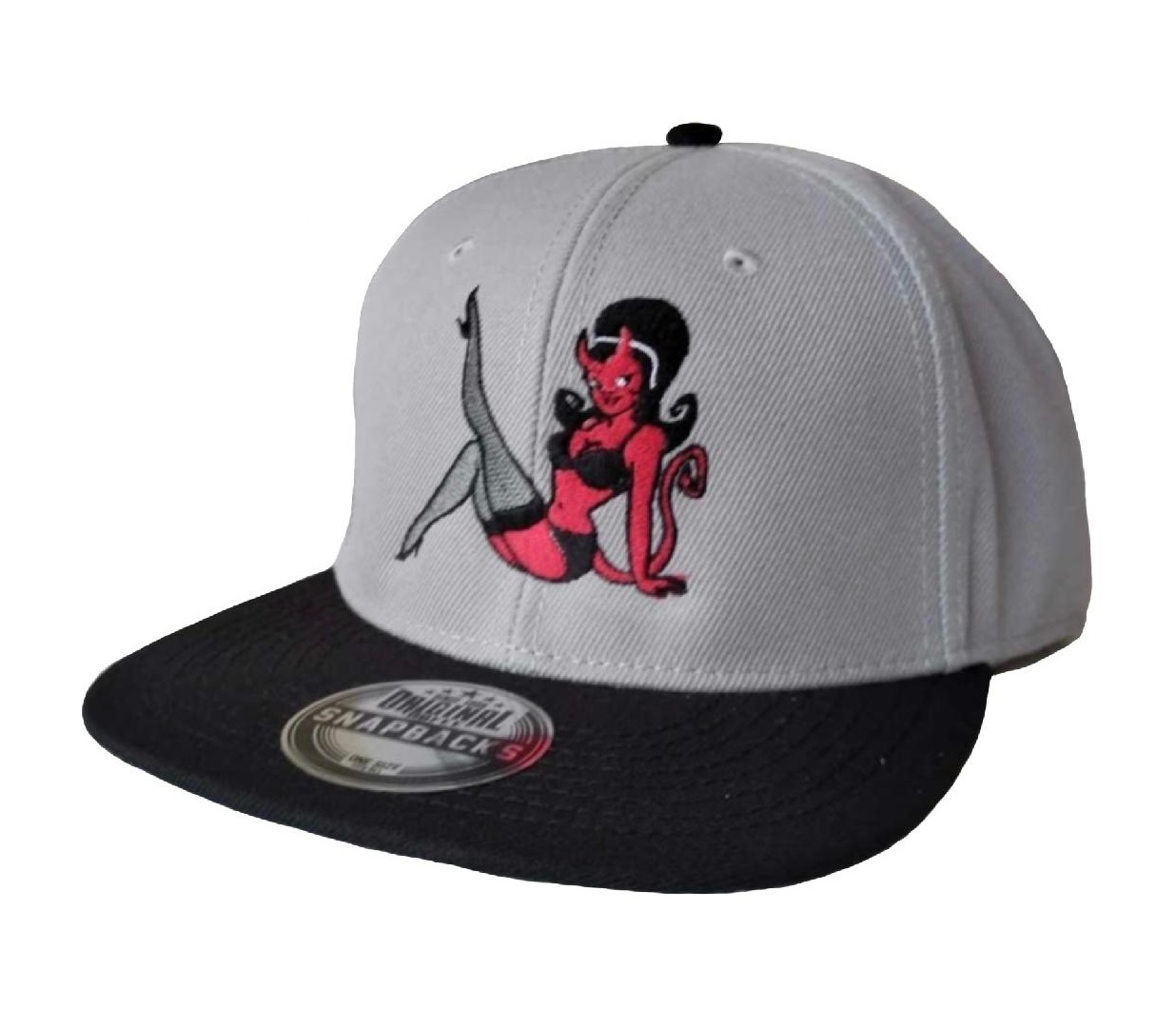 Kšiltovka Outlaw Bastards Snapback Miss Devil