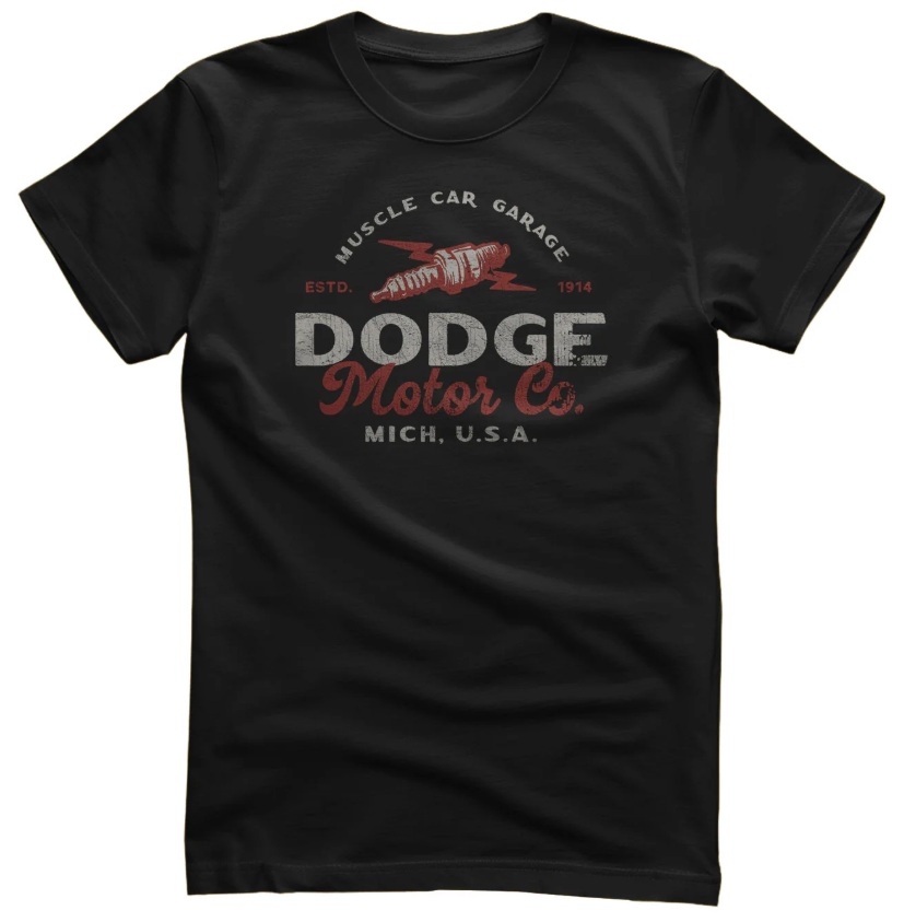 Tričko pánské American Cars Dodge Motor Company T-shirt
