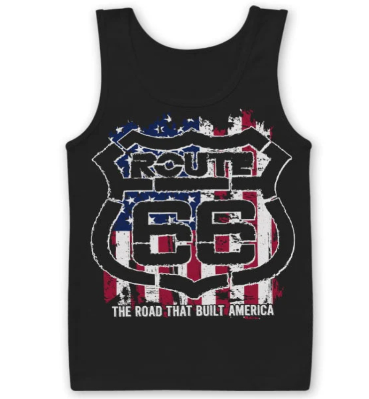 Pánské tílko Route 66 America Tank Top