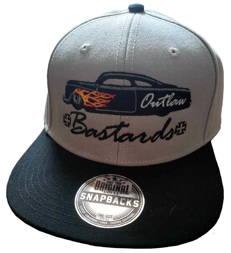 Kšiltovka Outlaw Bastards Snapback Lowrider