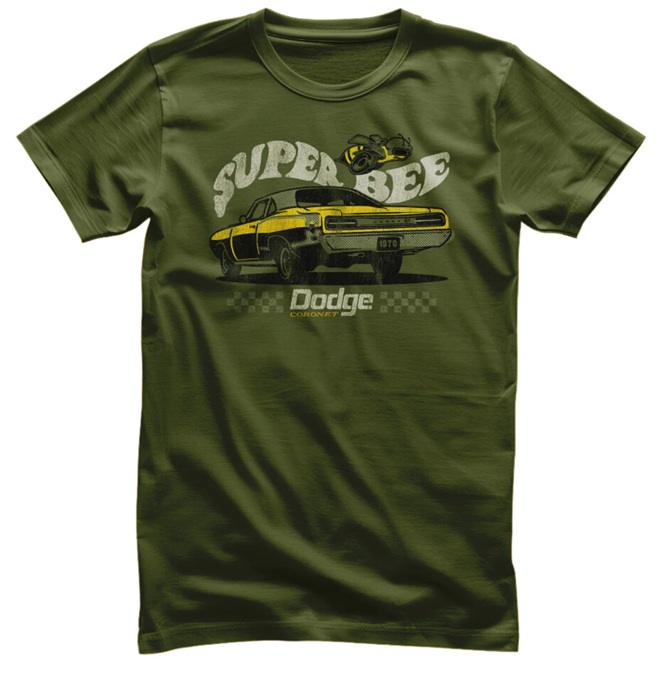 Tričko pánské American Cars Dodge Super Bee T-shirt