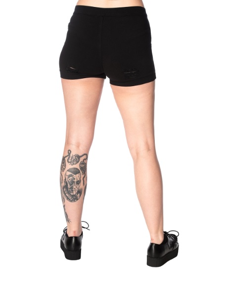 Dámské kraťasy Banned Trashed & Ragged Shorts