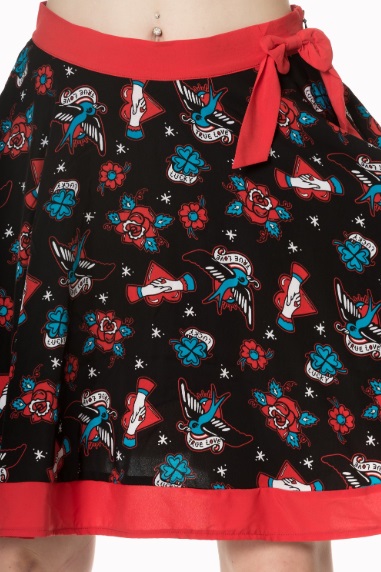 Dámská sukně Banned Regret Nothing Skirt