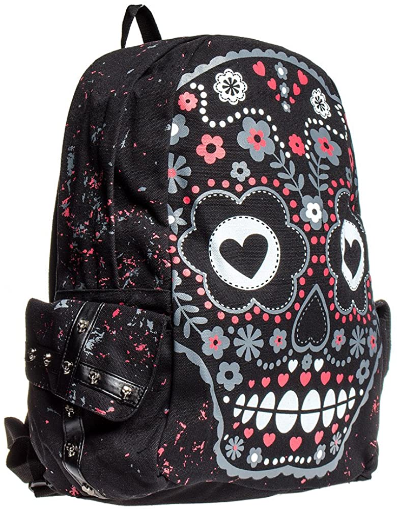 Batoh Banned Sugar Skull Backpack
