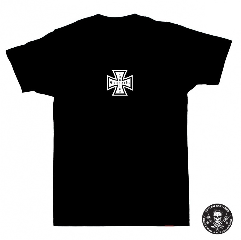 Pánské tričko Outlaw Bastards Cross