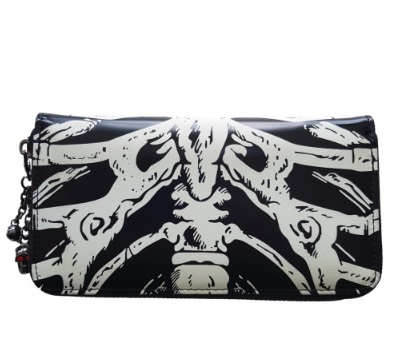 Peněženka dámská Banned Apparel Glow In The Dark Skeleton Wallet