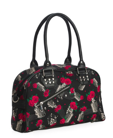 Dámská taška kabelka retro rockabilly pin-up Banned Nashville Shoulder Bag