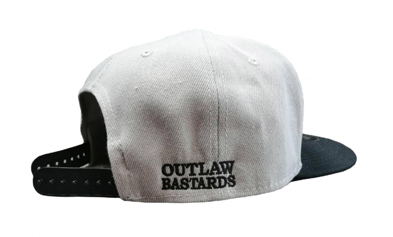 Kšiltovka Outlaw Bastards Snapback Miss Devil