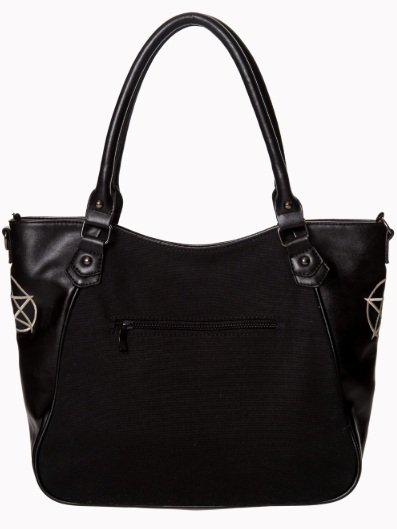 Dámská taška kabelka retro rockabilly pin-up Banned Black Anubis Bag