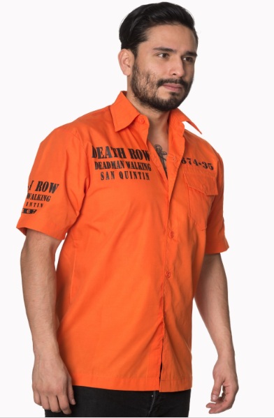 Pánská košile Banned Deathrow 