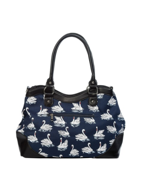 Dámská taška kabelka Banned Summer Swan Handbag