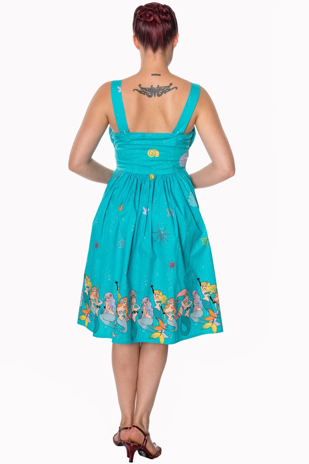 Dámské šaty Rockabilly Retro Pin Up Banned Sophia Dress