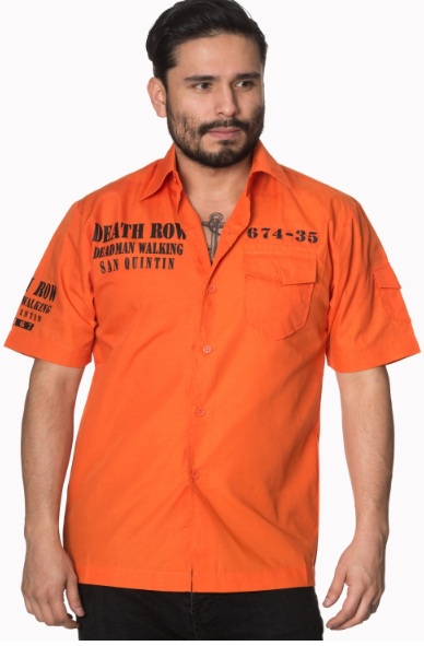 Pánská košile Banned Deathrow 