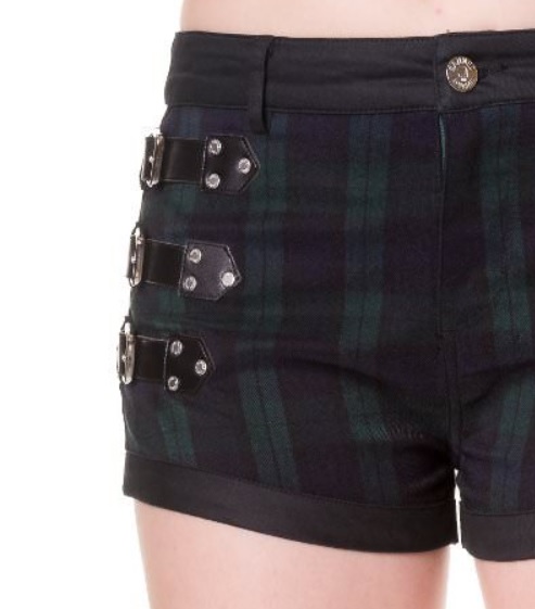 Dámské kraťasy Banned Buckle Shorts Green