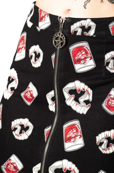 Dámská sukně Banned Glampire Bodycon Skirt