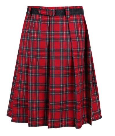 Kilt pánský Banned Red Tartan Men Kilt
