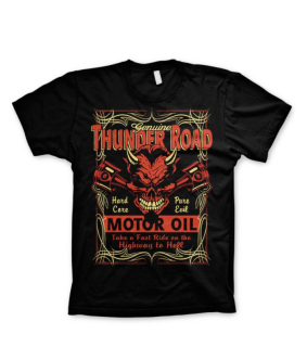 Tričko pánské American Hotrods Thunder Road Devil