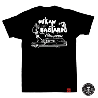 Pánské tričko Outlaw Bastards Midnight Racers