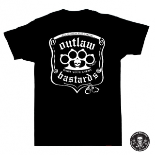 Pánské tričko Outlaw Bastards Boxer