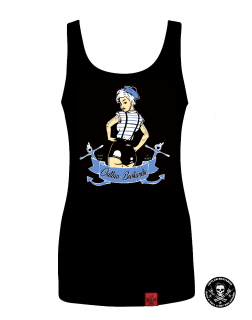 Dámské tílko Outlaw Bastards Miss Pin-Up