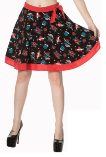 Dámská sukně Banned Regret Nothing Skirt