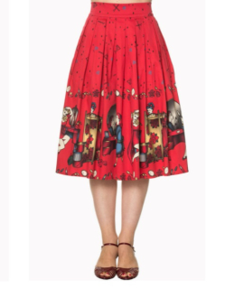 Dámská sukně Banned Vanity Swing Skirt