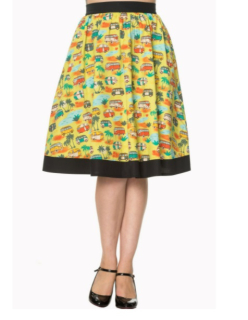 Dámská sukně Banned Starlight Skirt