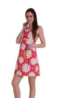 Dámské šaty Rockabilly Retro Pin Up Banned Crazy Daisy 60´s Dress