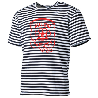 Pánské tričko Outlaw Bastards Boxer Navy