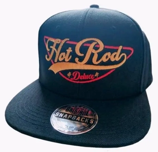 Kšiltovka Outlaw Bastards Snapback Hot Rod Deluxe Black