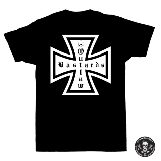 Pánské tričko Outlaw Bastards Cross