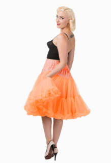 Spodnička dámská retro rockabilly pin-up Banned Walkabout Petticoat Orange