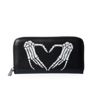 Peněženka dámská Banned Apparel Darkest Love Wallet