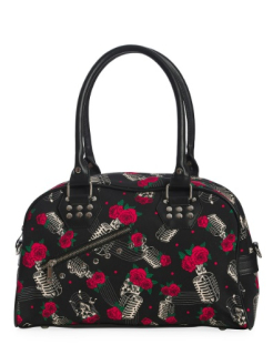 Dámská taška kabelka retro rockabilly pin-up Banned Nashville Shoulder Bag