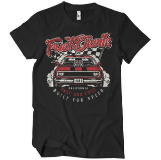 Pánské Tričko Fuel Devils Fast And Loud
