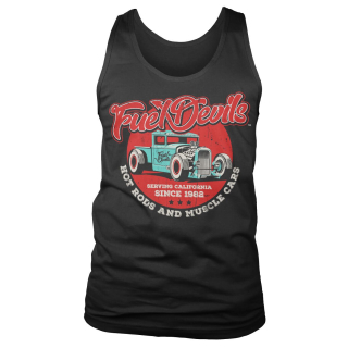 Pánské tílko Fuel Devils Serving California Tank Top