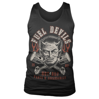 Pánské tílko Fuel Devils Satans Pistons Tank Top