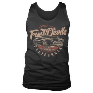 Pánské tílko Fuel Devils Cali Cab Tank Top
