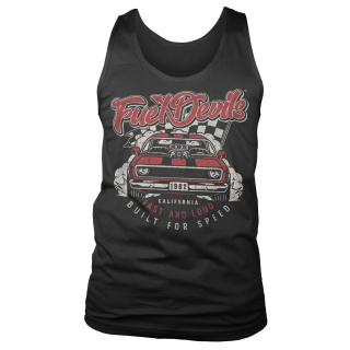 Pánské tílko Fuel Devils Fast And Loud Tank Top