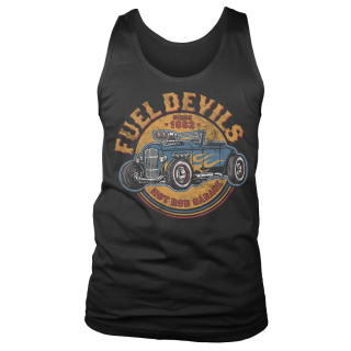 Pánské tílko Fuel Devils Flame Rod Tank Top