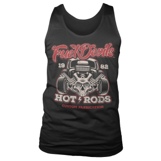 Pánské tílko Fuel Devils Hot Rod Fabrication Tank Top