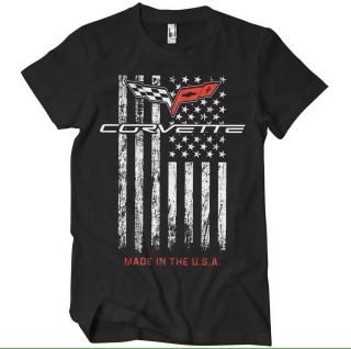 Tričko pánské American Cars Corvette - Made In The USA T-Shirt
