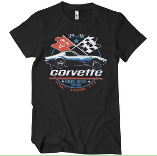 Tričko pánské American Cars Corvette C3 GM Division T-Shirt