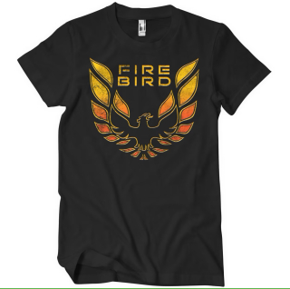 Tričko pánské American Cars Pontiac Firebird Logo T-Shirt