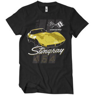 Tričko pánské American Cars Corvette Stingray 454 T-Shirt