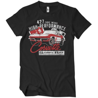 Tričko pánské American Cars Corvette High Performance T-Shirt