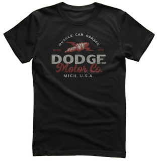Tričko pánské American Cars Dodge Motor Company T-shirt