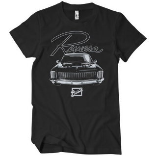Tričko pánské American Cars Buick Riviera T-Shirt