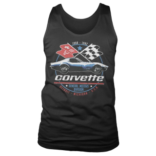 Tílko pánské American Cars Corvette C3 GM Division Tank Top